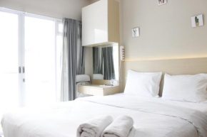 Homey Studio Gateway Pasteur Apartment near Exit Toll By Travelio